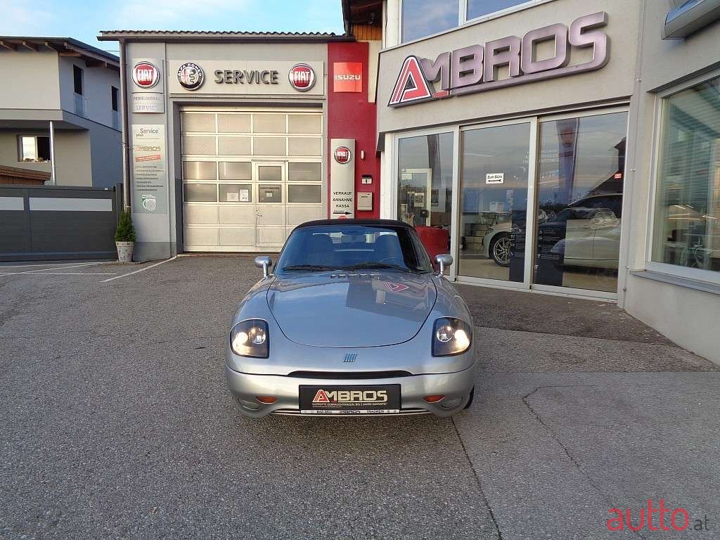 1996' Fiat Barchetta photo #4