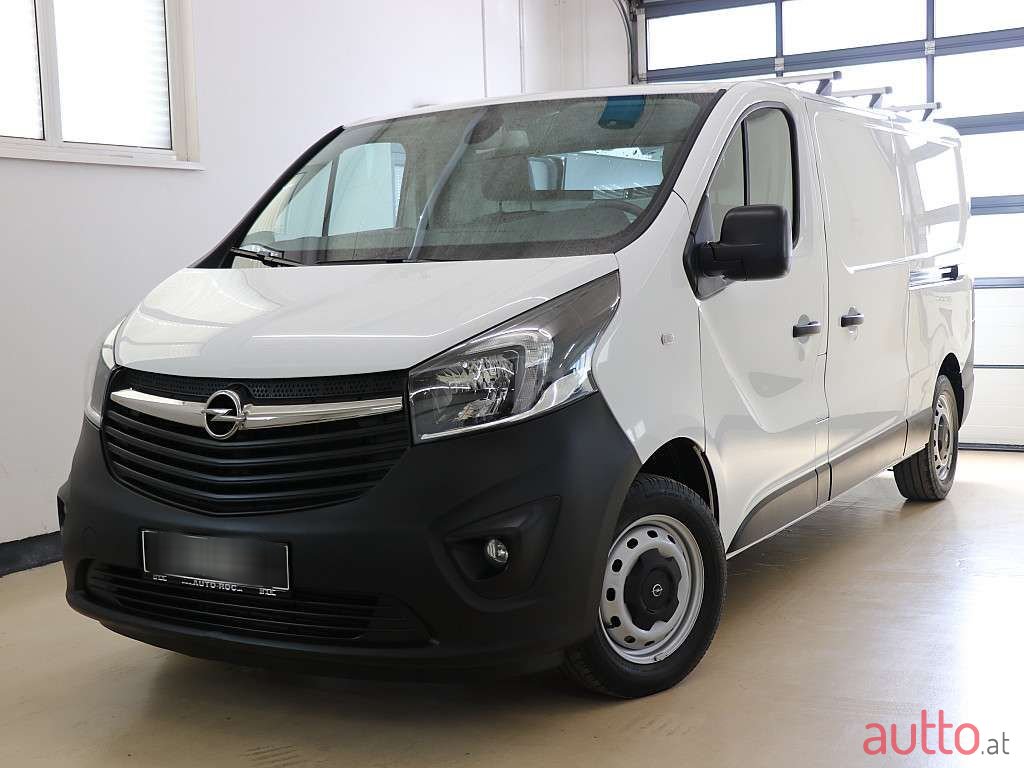 2018' Opel Vivaro photo #1