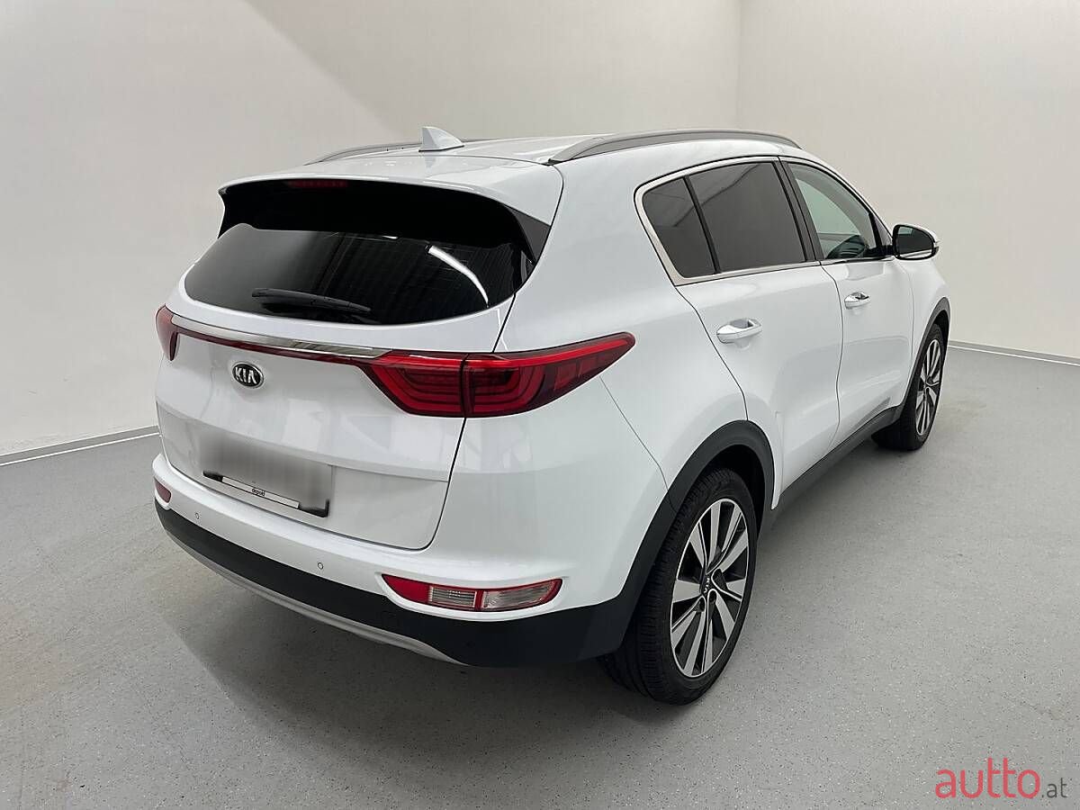 2017' Kia Sportage photo #4