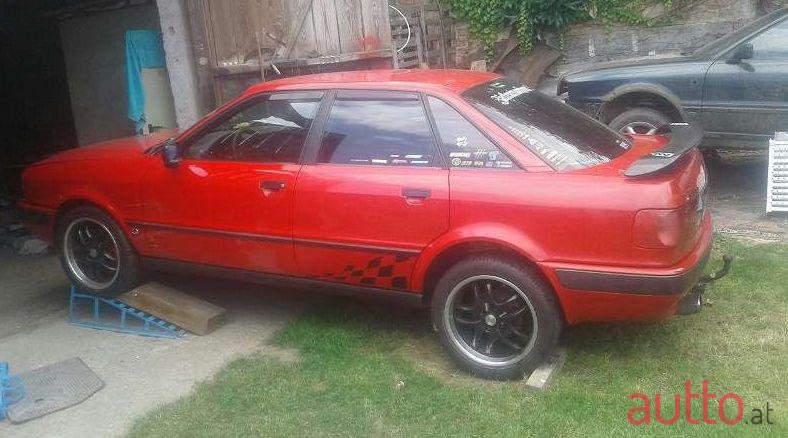 1962' Audi 80 photo #1