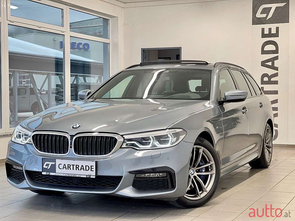 2019' BMW 5Er-Reihe photo #1