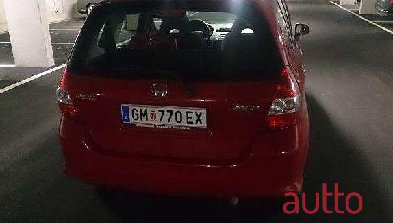 2007' Honda Jazz photo #2