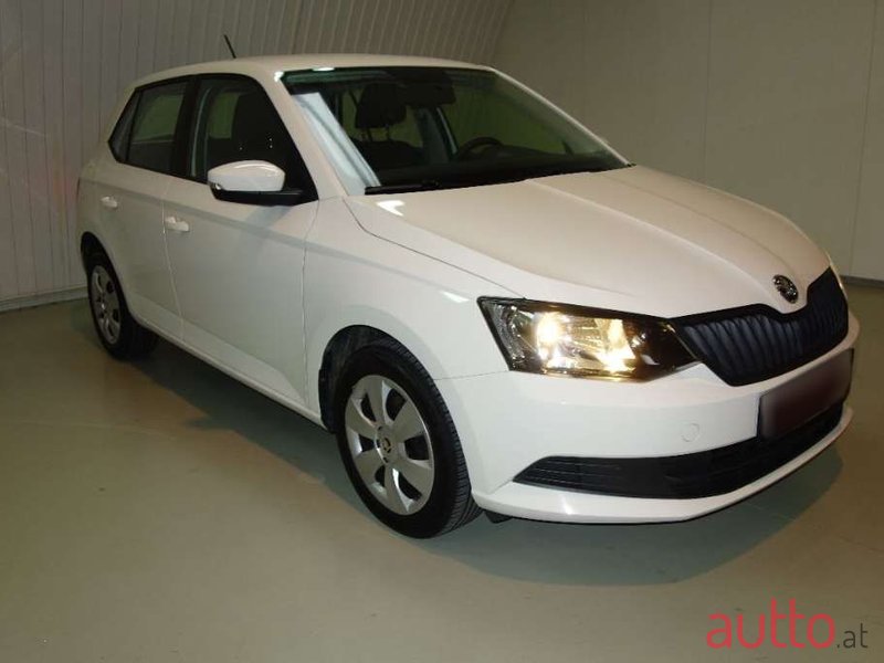 2018' Skoda Fabia photo #3