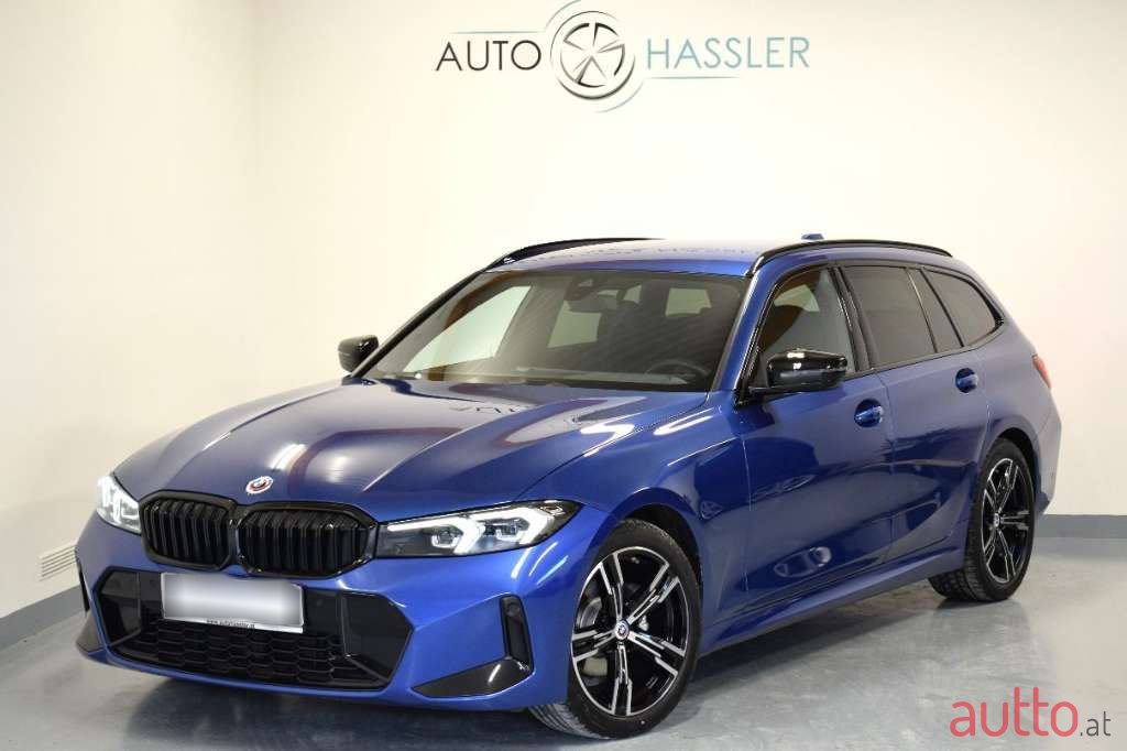 2022' BMW 3Er-Reihe photo #1