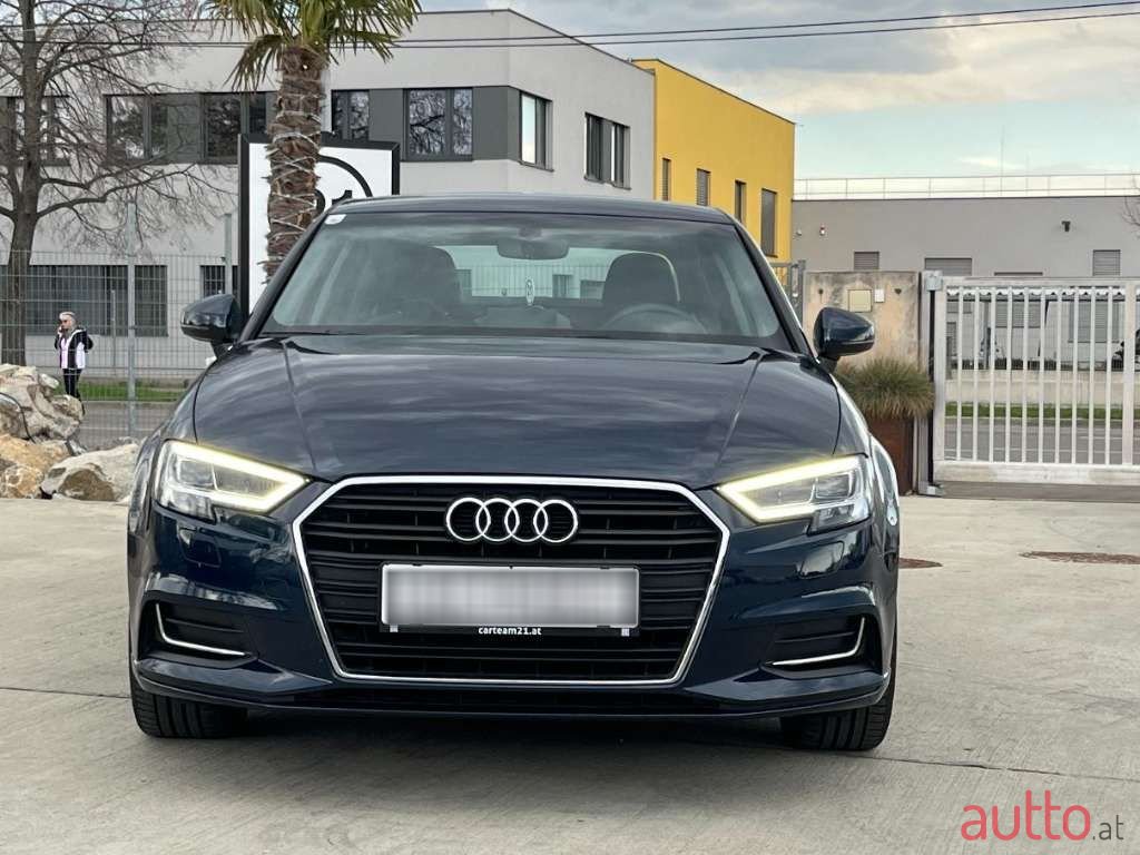 2018' Audi A3 photo #1