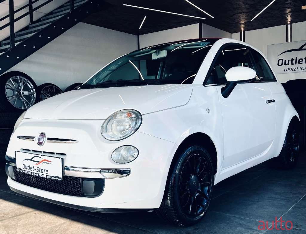 2011' Fiat 500 photo #1