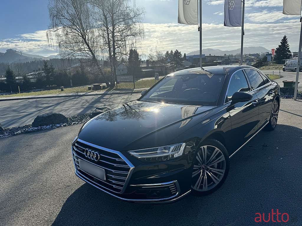 2020' Audi A8 photo #2