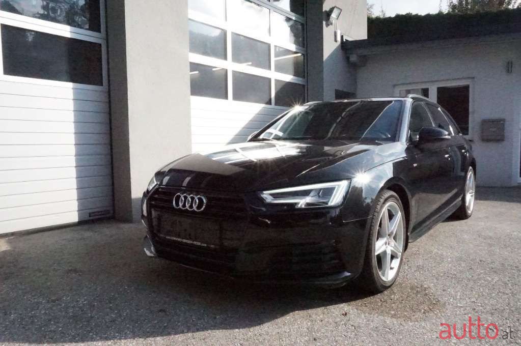 2017' Audi A4 photo #1