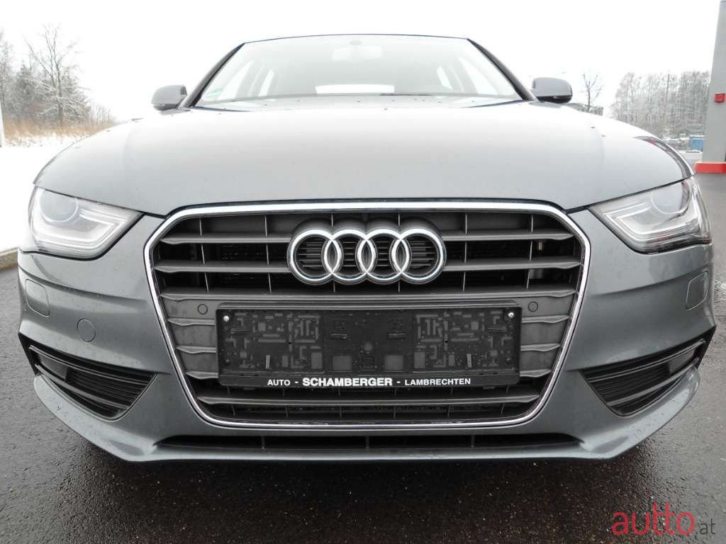 2013' Audi A4 photo #6