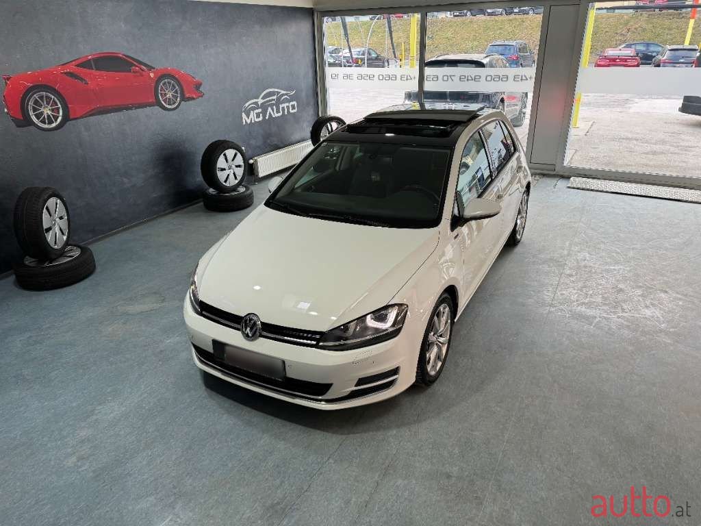 2014' Volkswagen Golf photo #2