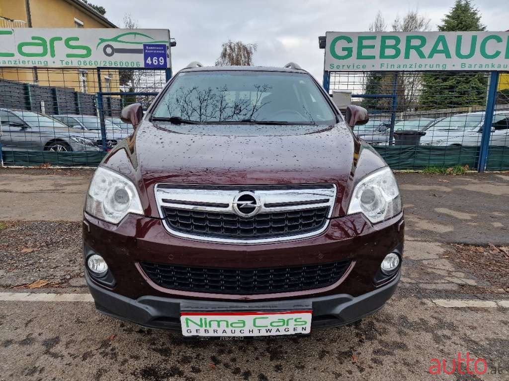 2015' Opel Antara photo #3