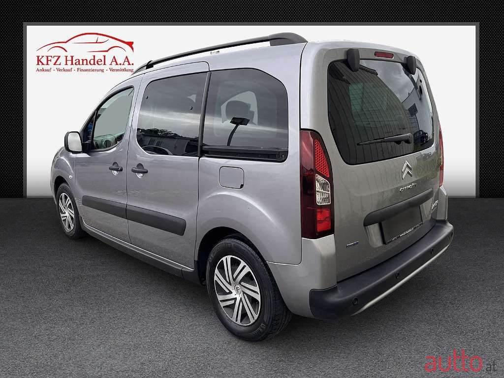 2016' Citroen Berlingo photo #5