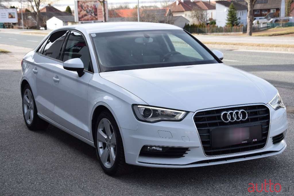 2014' Audi A3 photo #5
