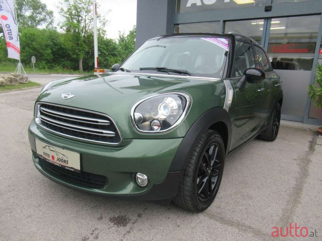 2015' MINI Countryman photo #3