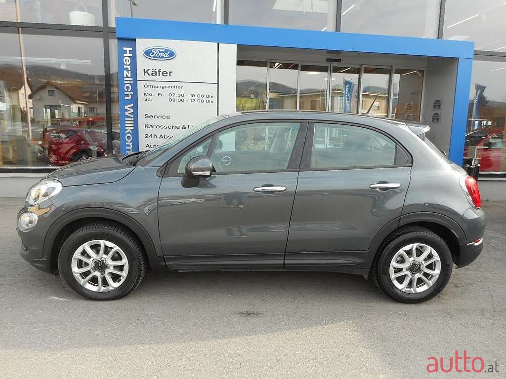 2017' Fiat 500X photo #3