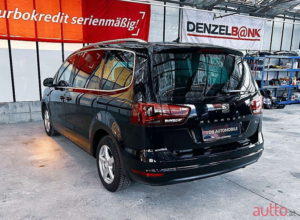 2019' SEAT Alhambra photo #6