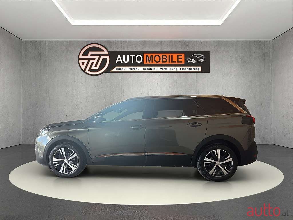 2018' Peugeot 5008 photo #6