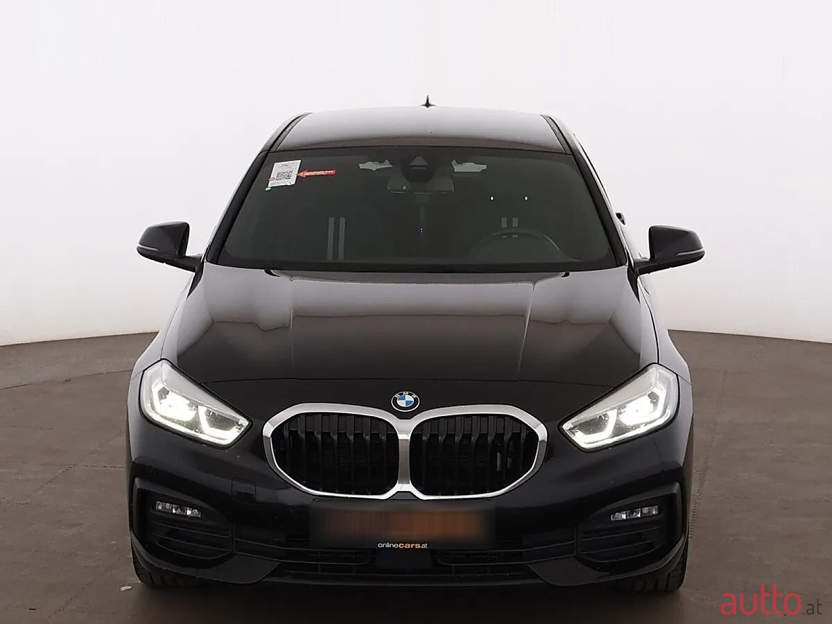 2020' BMW 1Er-Reihe photo #2
