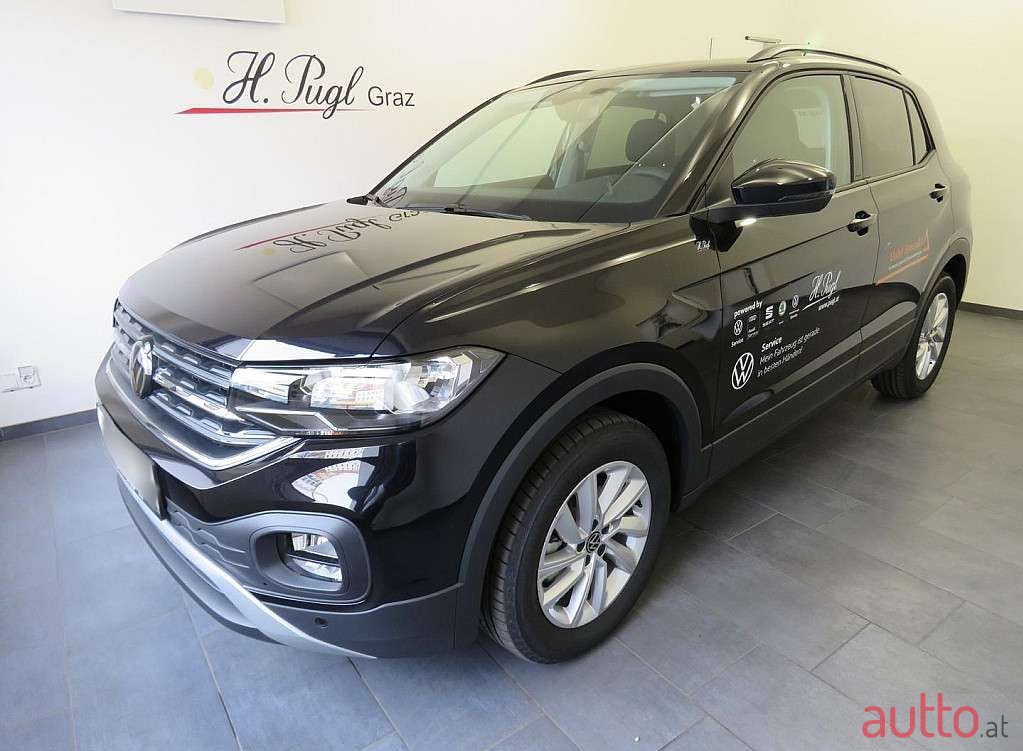 2023' Volkswagen T-Cross photo #1