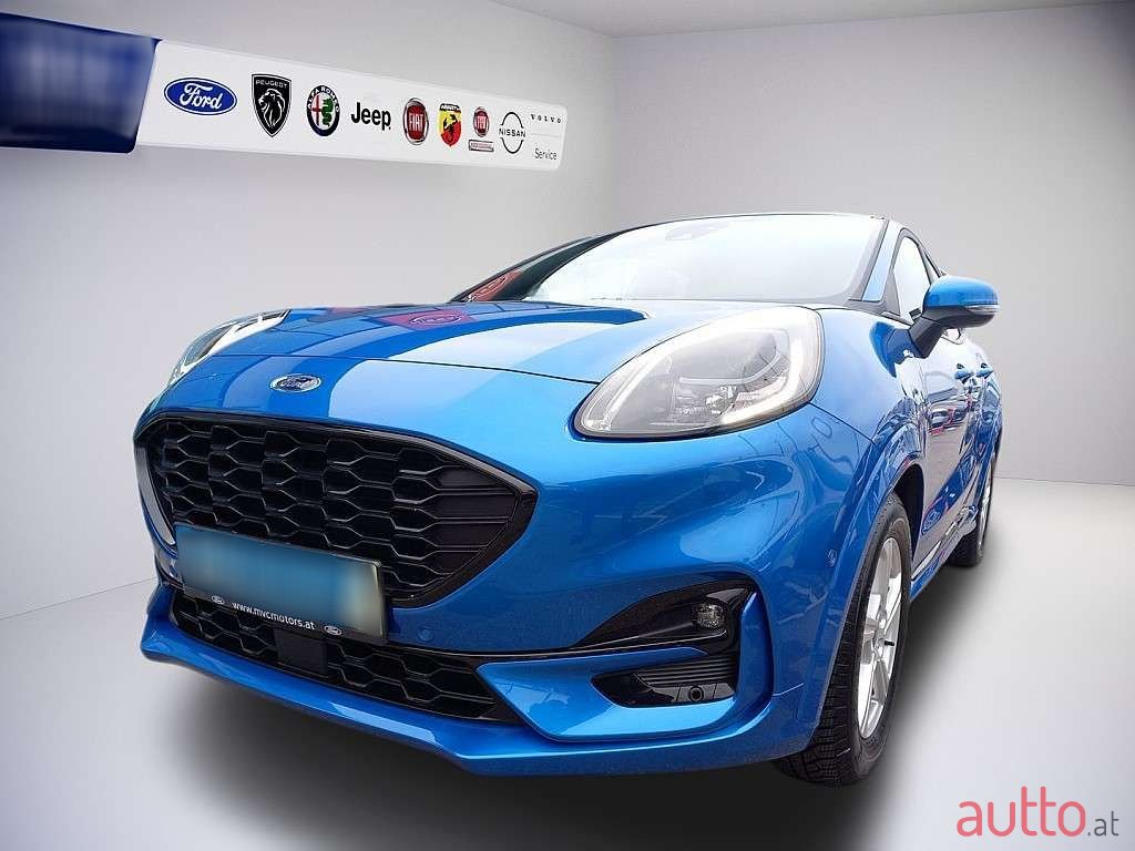 2022' Ford Puma photo #2