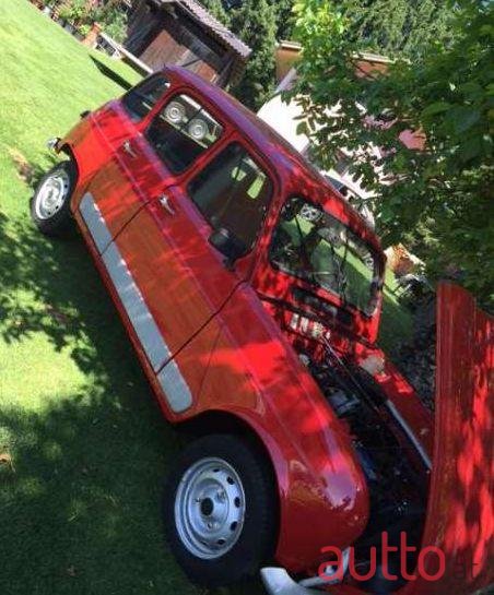 1987' Renault R4 GTL photo #3