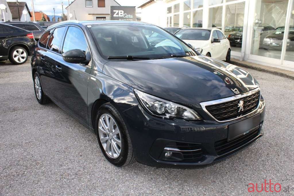 2019' Peugeot 308 photo #6