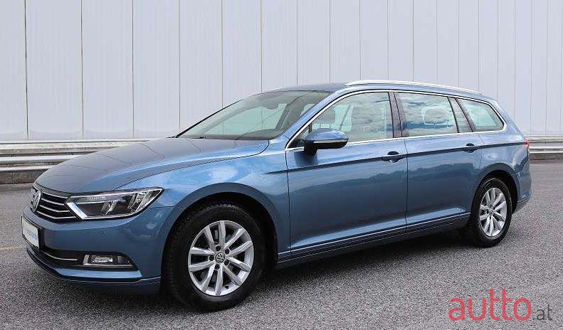 2018' Volkswagen Passat photo #1