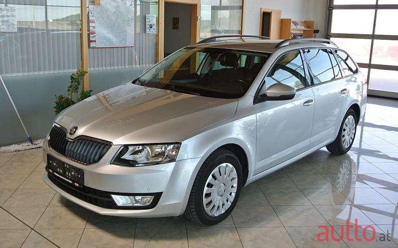2016' Skoda Octavia photo #1