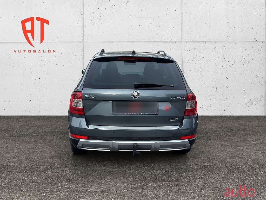 2016' Skoda Octavia photo #4