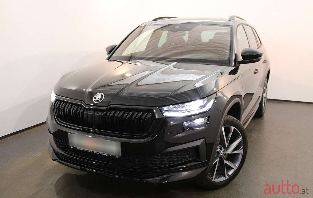 2023' Skoda Kodiaq photo #1