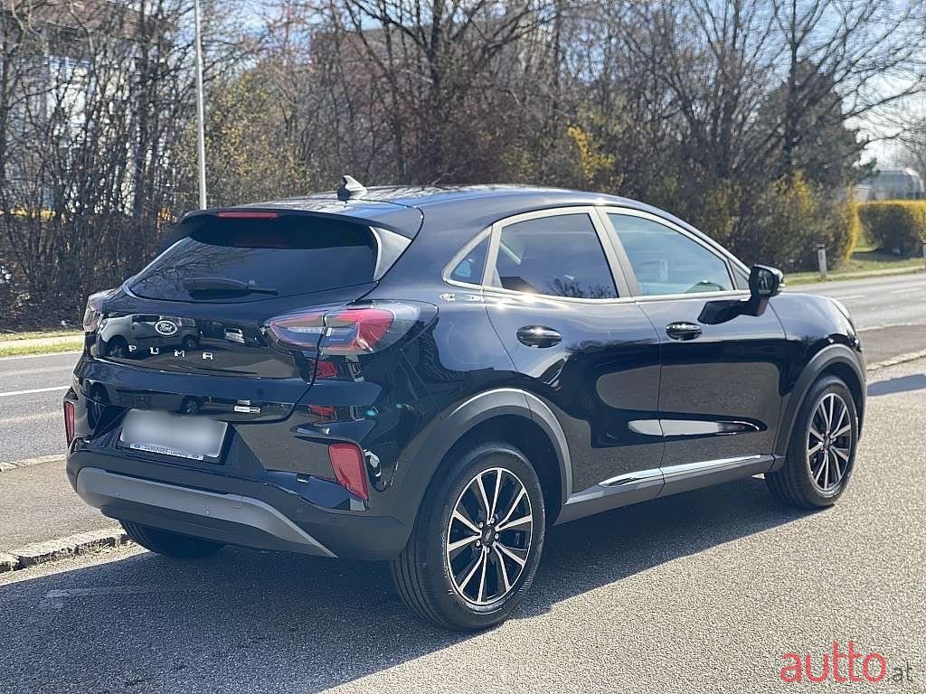 2023' Ford Puma photo #4