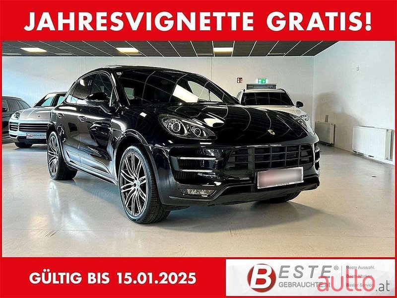 2015' Porsche Macan photo #1