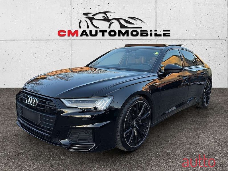 2019' Audi A6 photo #1