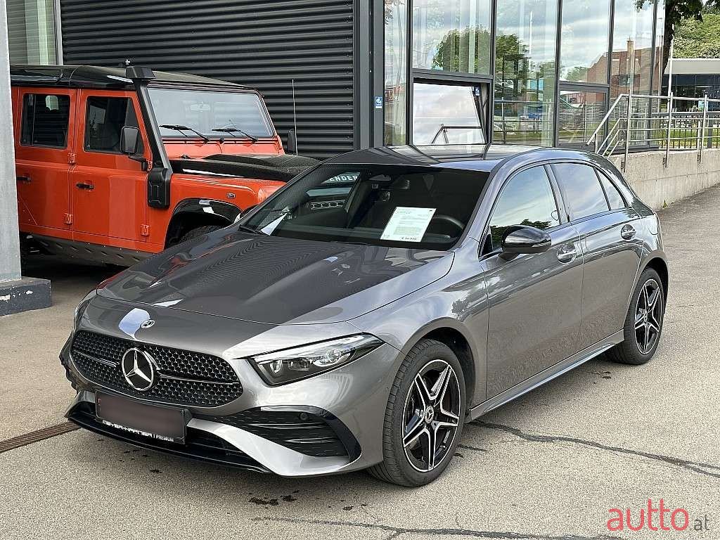 2023' Mercedes-Benz A-Klasse photo #2