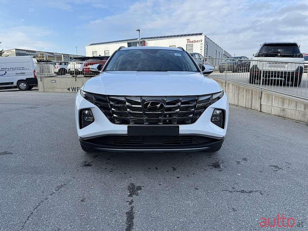 2023' Hyundai Tucson photo #4