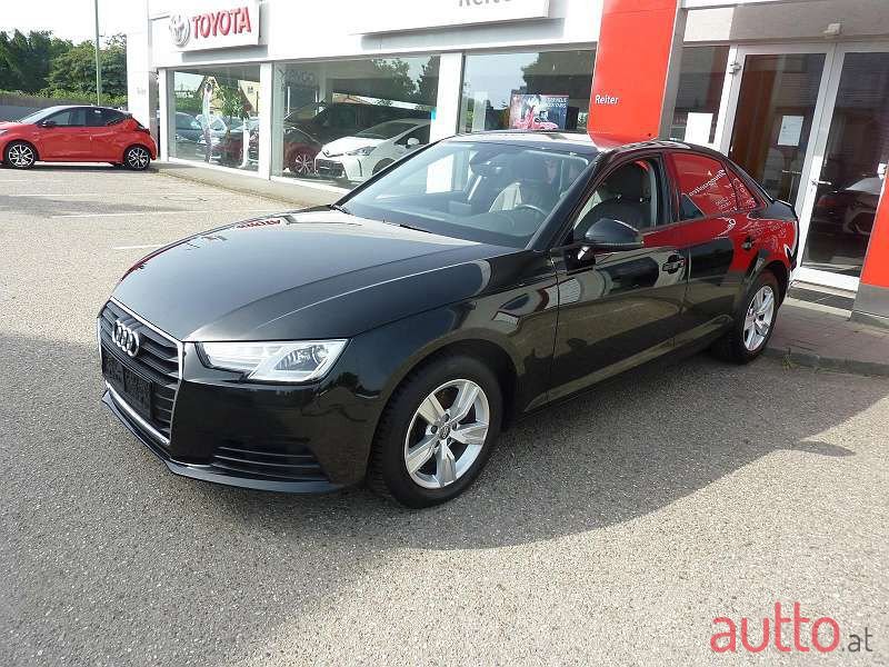 2017' Audi A4 photo #1