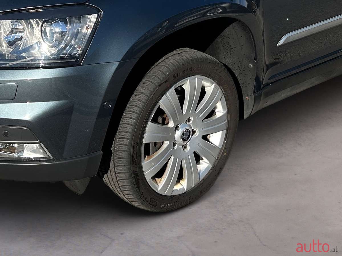 2017' Skoda Yeti photo #6