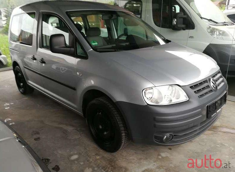 2006' Volkswagen Caddy photo #1