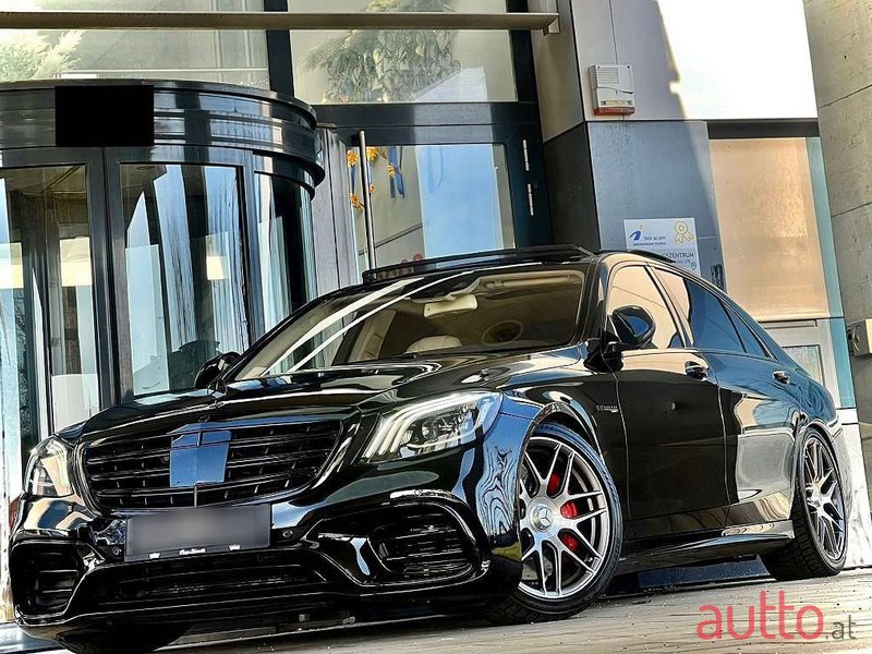 2014' Mercedes-Benz S-Klasse photo #2