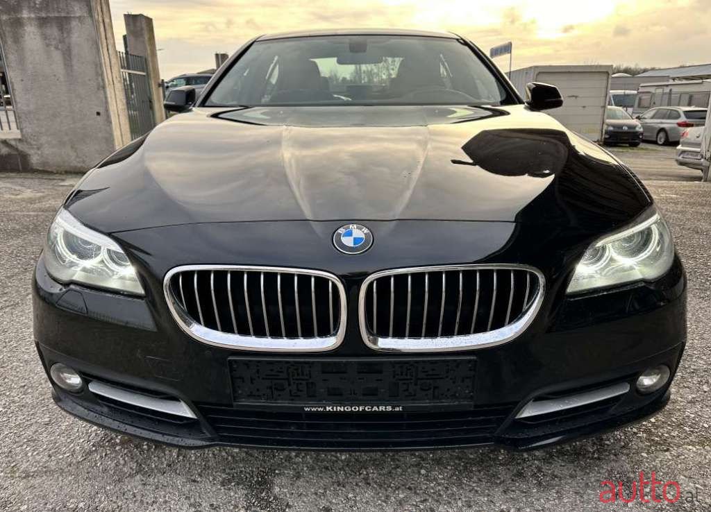 2016' BMW 5Er-Reihe photo #4