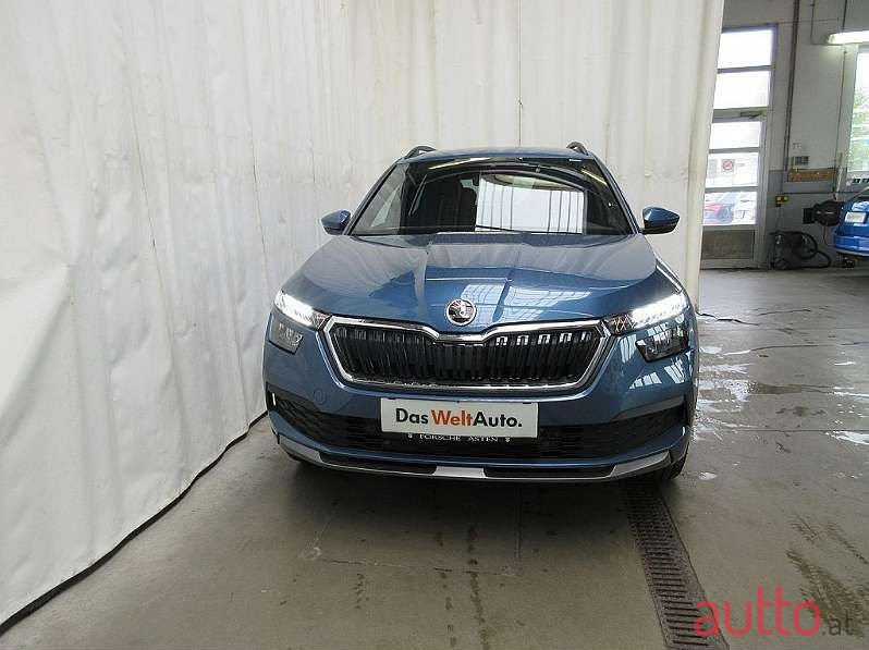 2021' Skoda Kamiq photo #1
