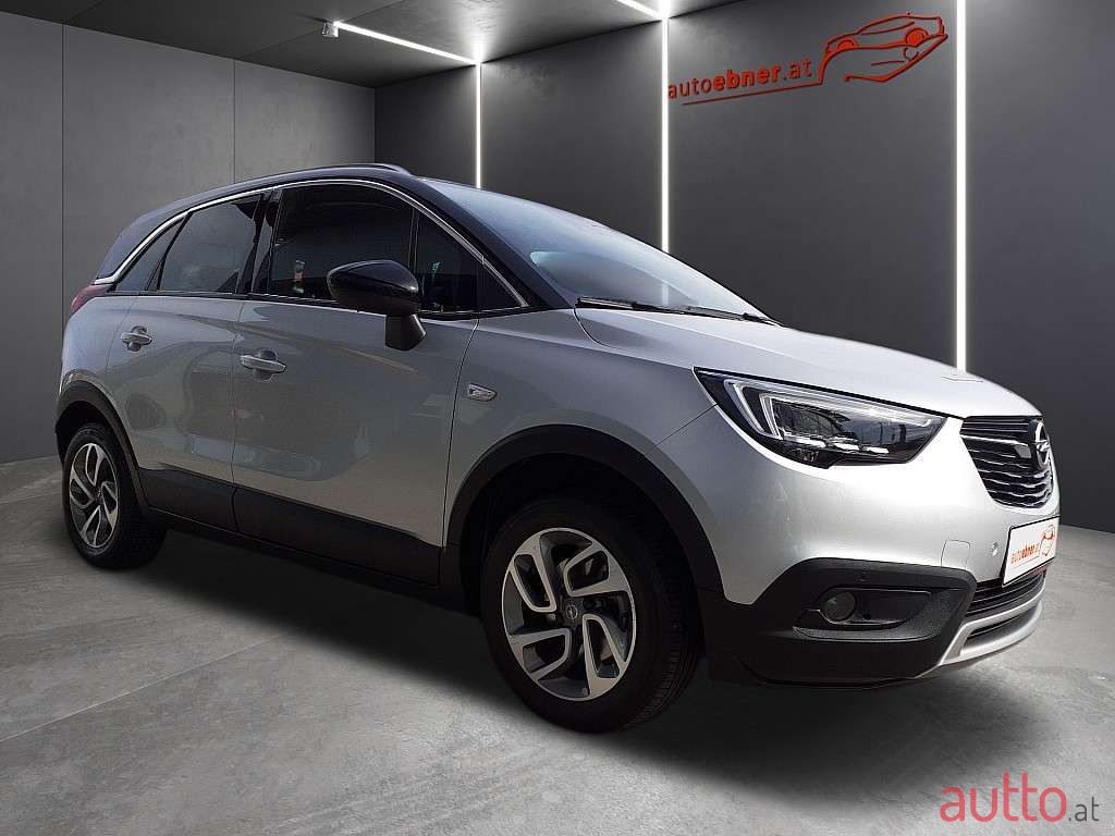 2017' Opel Crossland photo #2