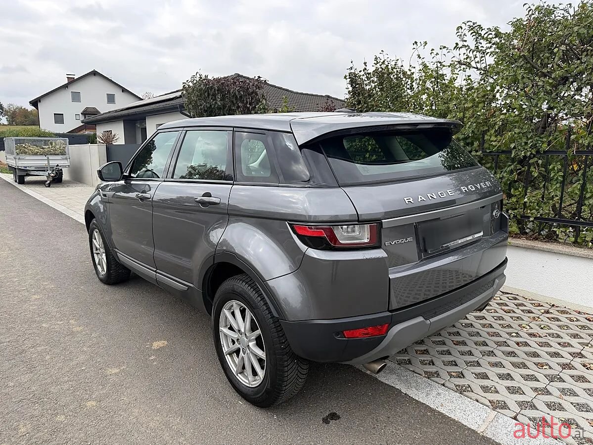 2016' Land Rover Range Rover Evoque photo #6