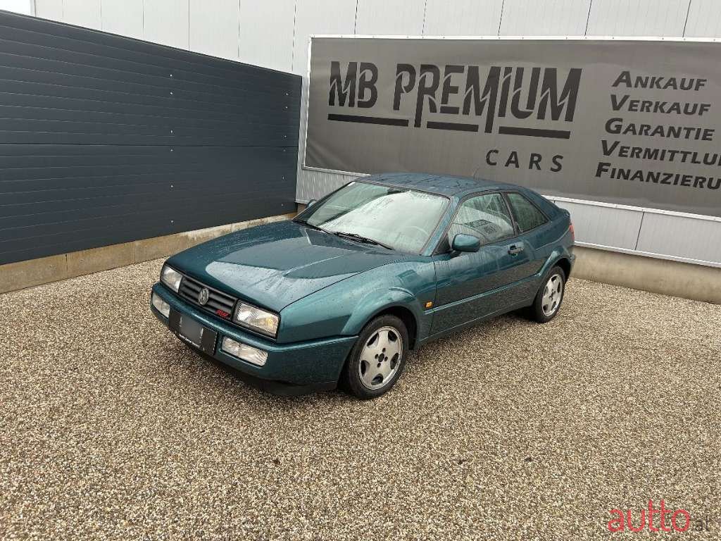 1995' Volkswagen Corrado photo #2