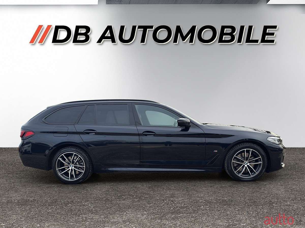 2021' BMW 5Er-Reihe photo #4