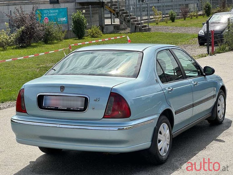 2000' Rover 45 photo #5