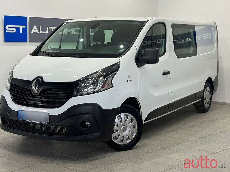 2019' Renault Trafic photo #1