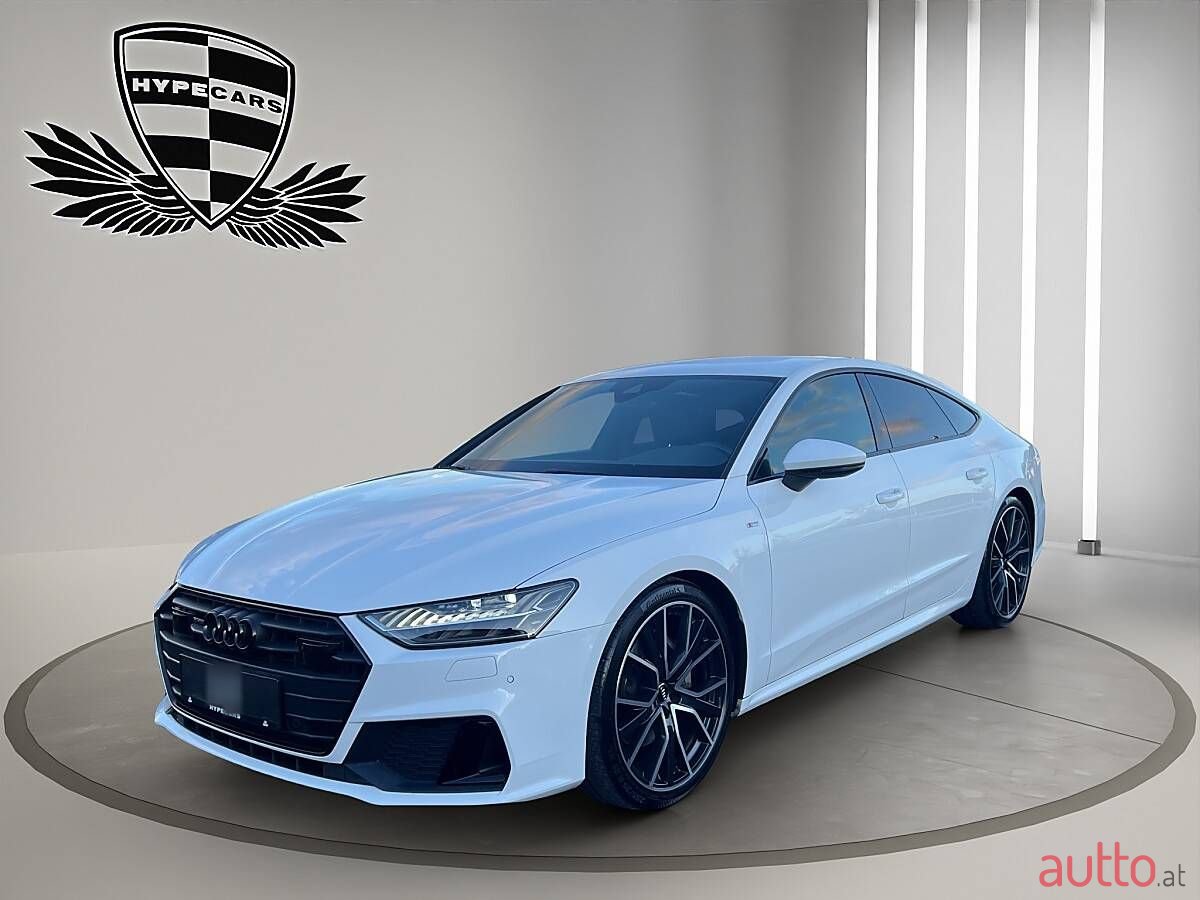 2018' Audi A7 photo #1