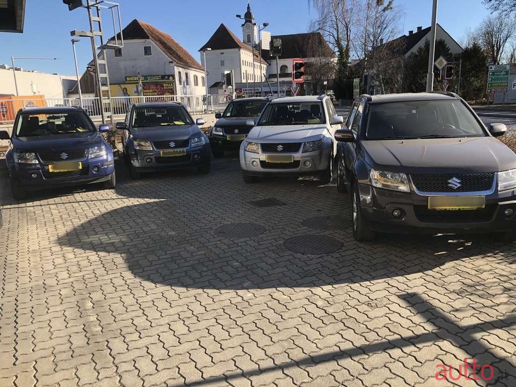 1997' Suzuki Vitara photo #1