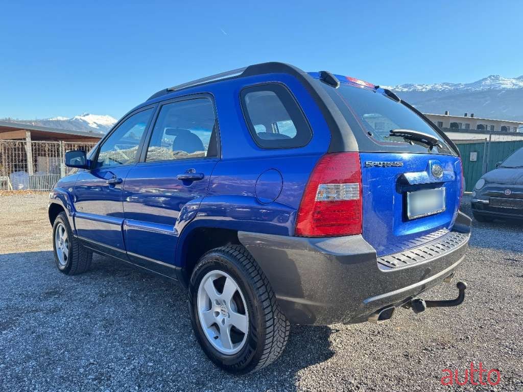 2006' Kia Sportage photo #5